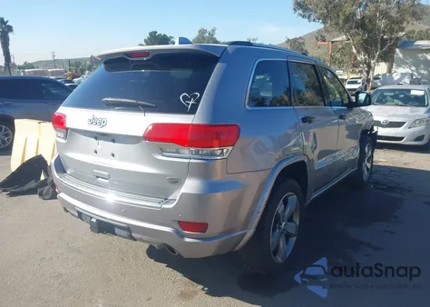 2014 Jeep Grand Cherokee Overland from USA, damaged, VIN 1C4RJECG2EC364520